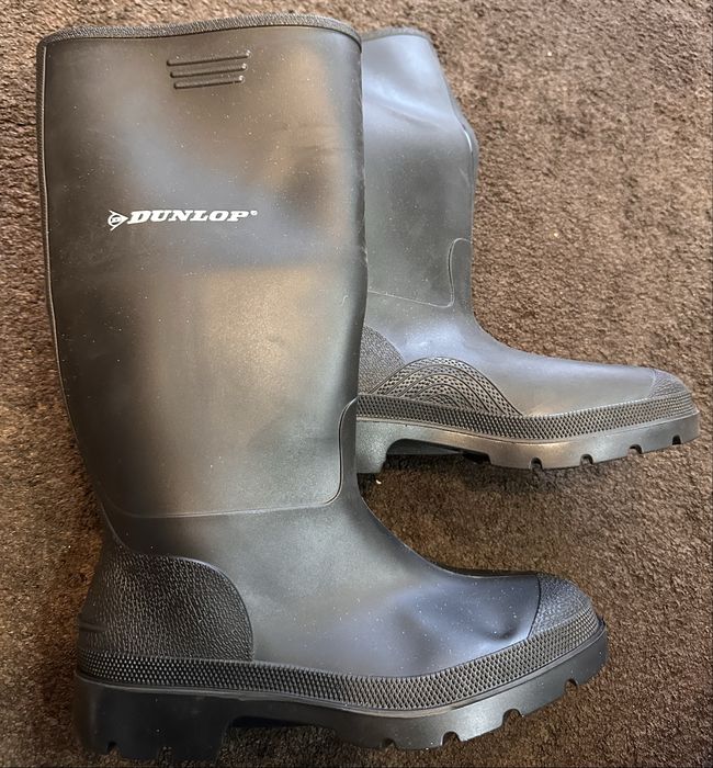 Гумові чоботи Dunlop 40 розмір