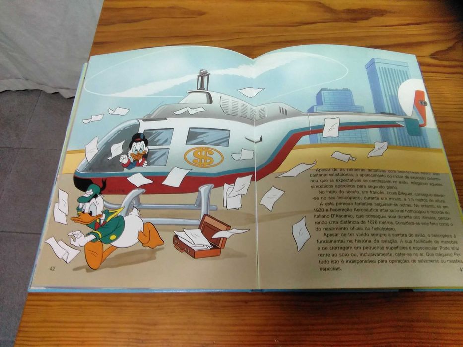 Pato Donald Aviador