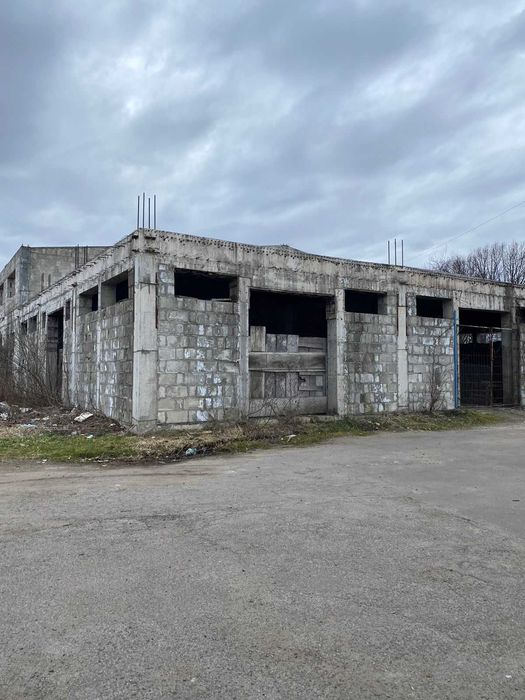 Незавершене будівництво