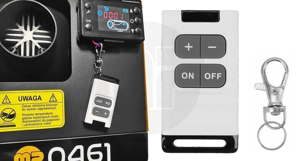 NOWA Nagrzewnica Olejowa 9 kW Majster Polska Samochodowa Webasto FV