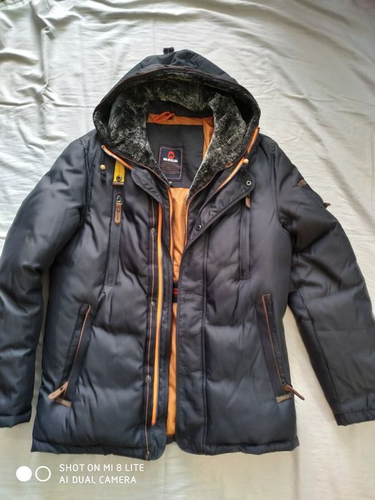 Зимова синтепонова куртка в стилі Аляска