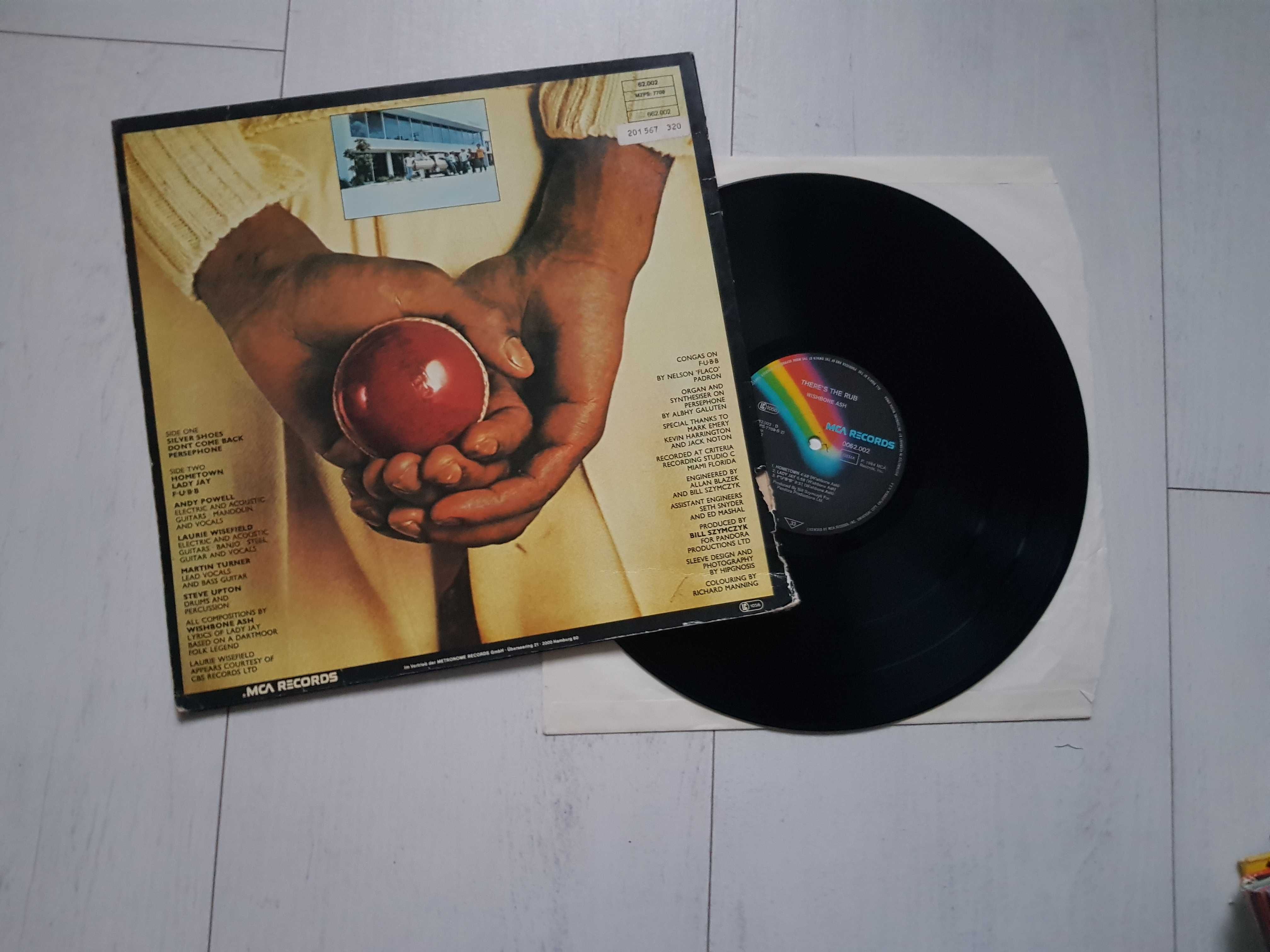 Wishbone Ash – There's The Rub  LP*4348