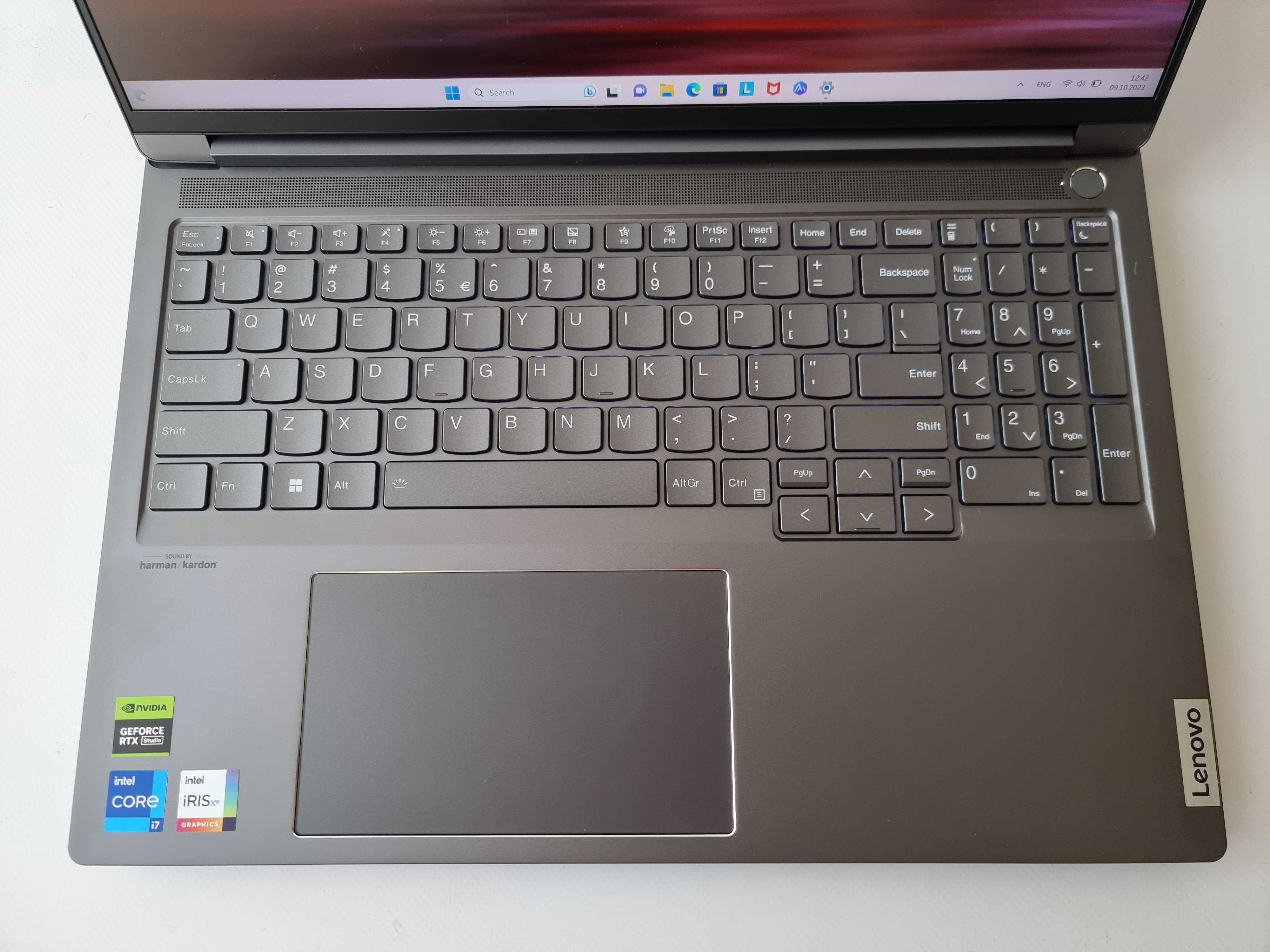 Lenovo ThinkBook 16 (2023) I7 13700H/RTX 4060 8GB/RAM 16GB/WIN 11 Pro