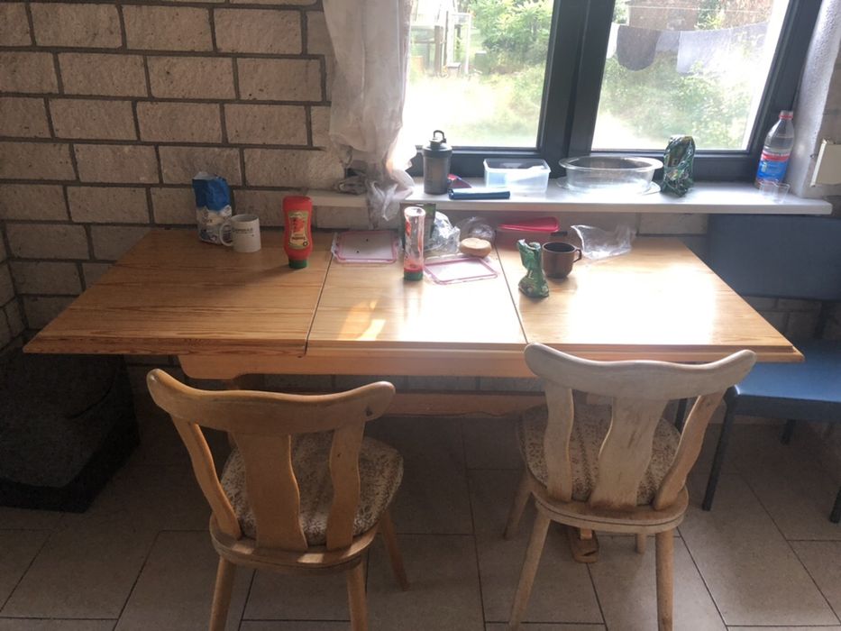 Tanio stół drewniany rozkładany kuchenny kuchnia