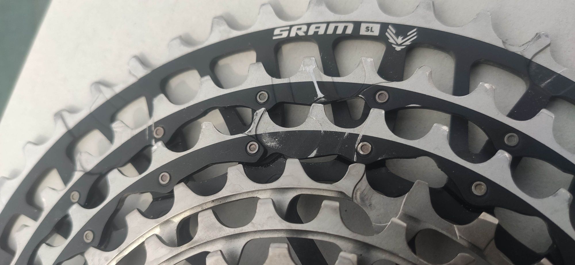 Kaseta sram xx sl Transmission i łańcuch GX