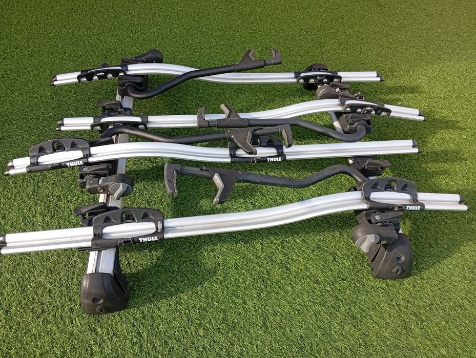 Suporte bicicleta Thule+ barras de suporte