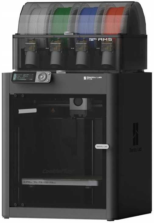 3D-принтер Bambu Lab P1S Combo AMS/3д принтер бамбулаб п1с комбо/EU