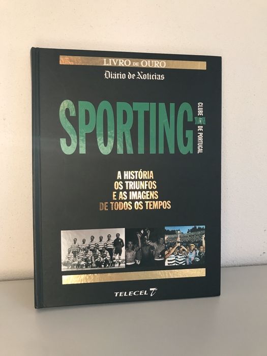 Coleção Benfica-Porto-Sporting Diario de Noticias