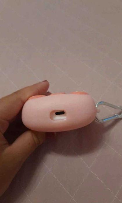 Capa fofa para Redmi Buds 3 Lite com porta chaves