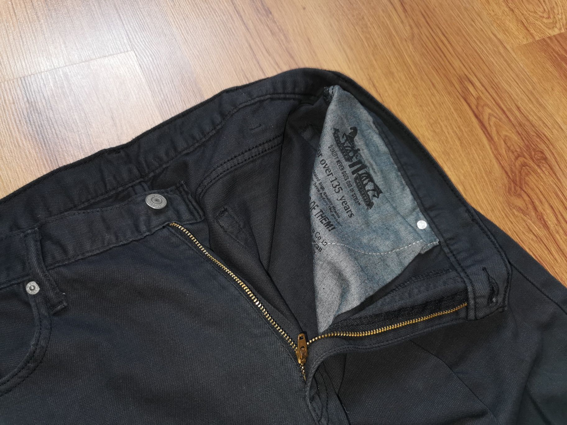 Levi's 514 W38 L30 spodnie jeansowe jeansy Levis
