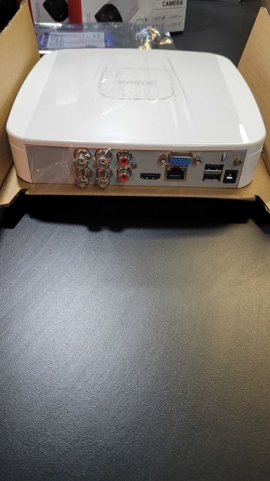 Хіт! Вуличний комплект відеоспостереження на 4 камери Hikvision Dahua