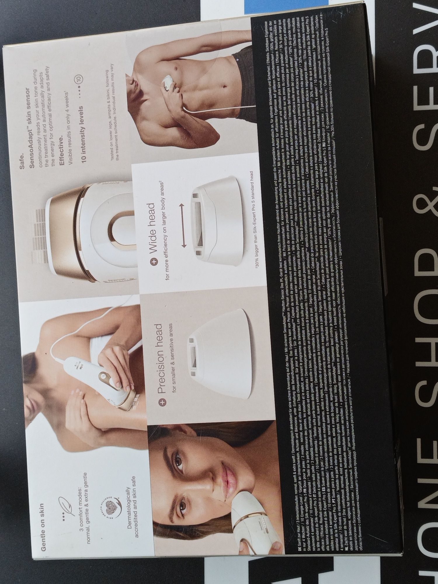 Sklep nowy depilator Braun Silk Expert Pro 5 PL5237 IPL hair removal s