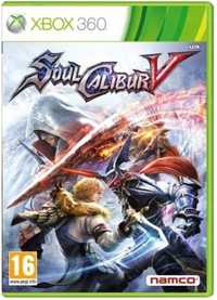 Xbox360 Soul Calibur V Nowa