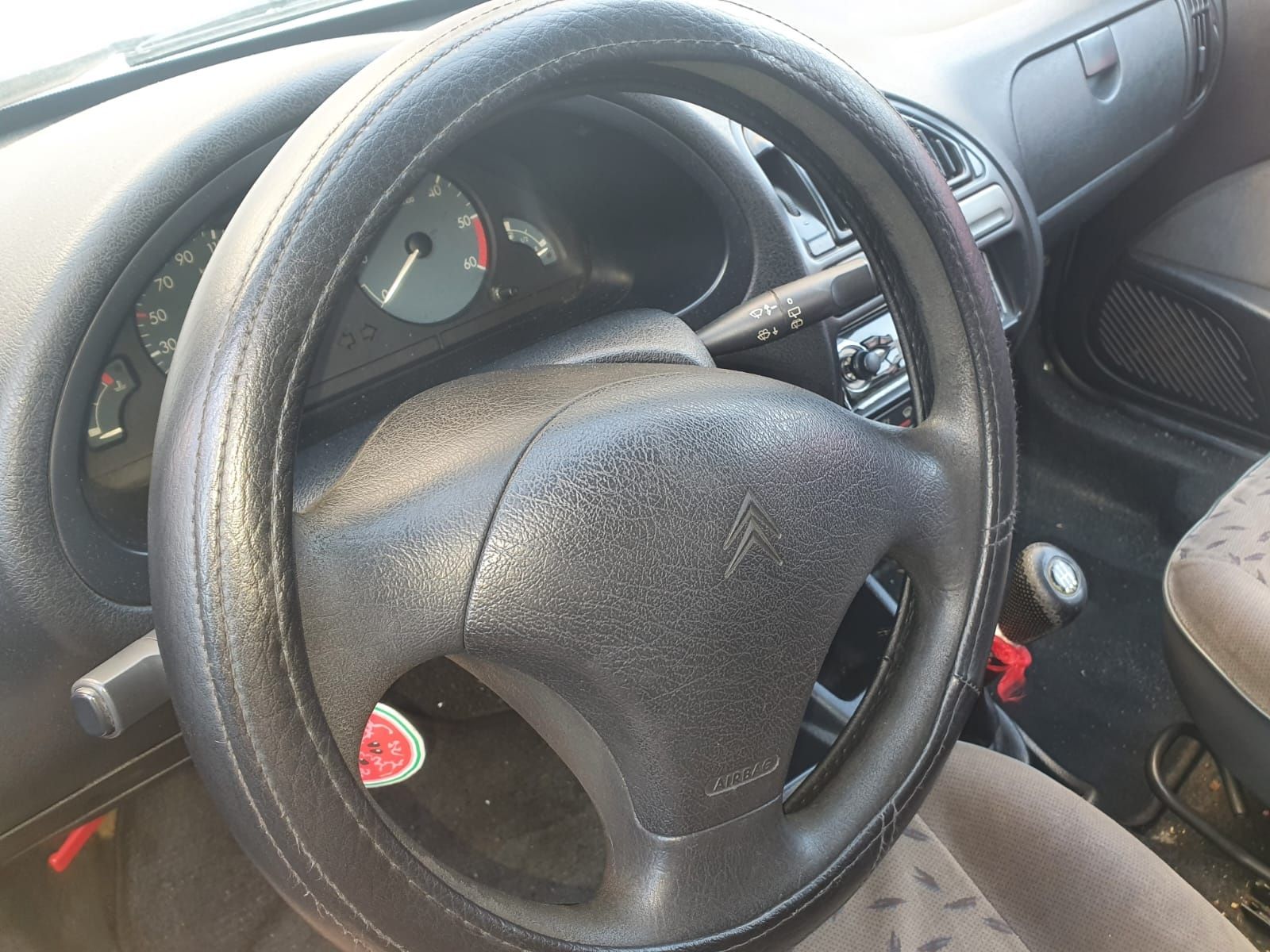 Citroen saxo comercial 1500 70 cv