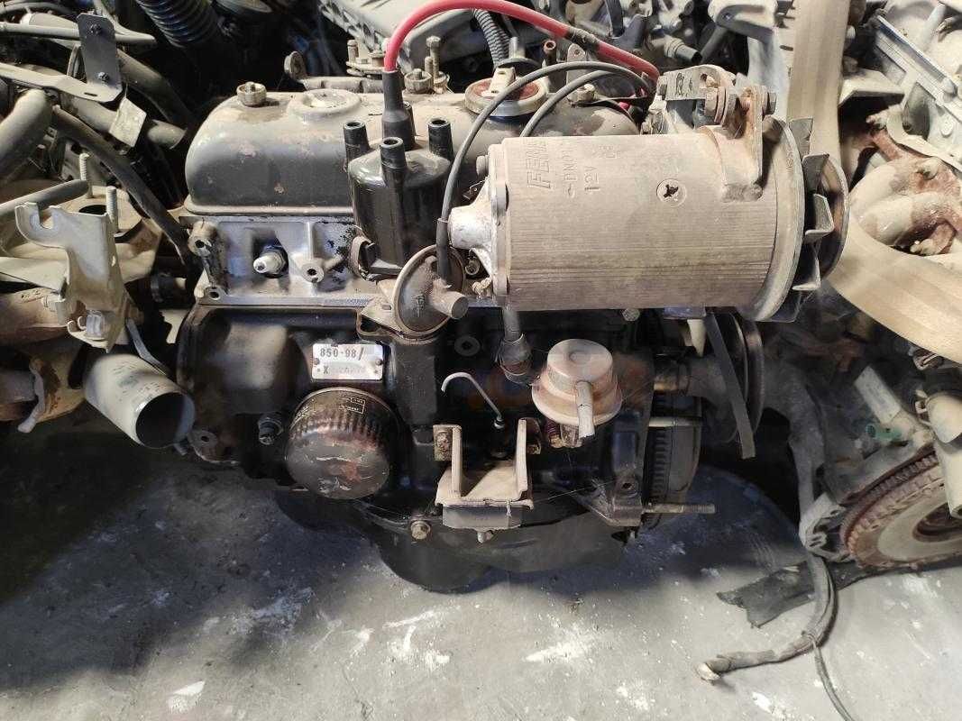 Motor Renault 4 L  1.1 Ref: 688791