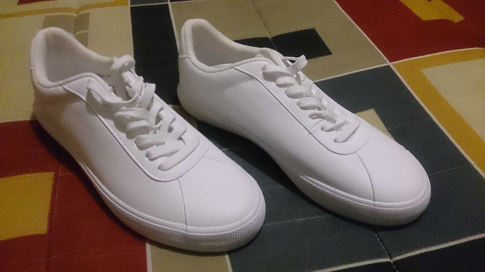 Sapatilhas H&M (tamanho-36) brancas