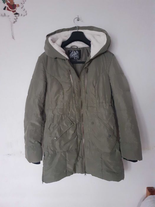 Kurtka parka ciążowa i na nosidełko 2w1 38 M nowa bonprix