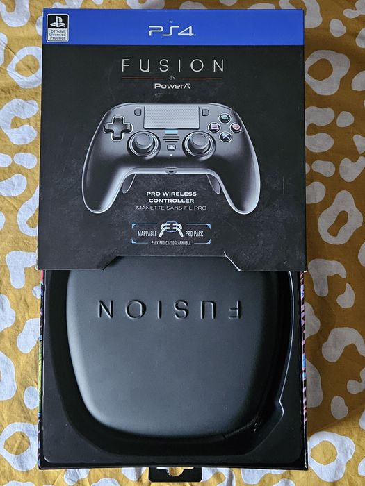 Comando PS4 Fusion estimado.