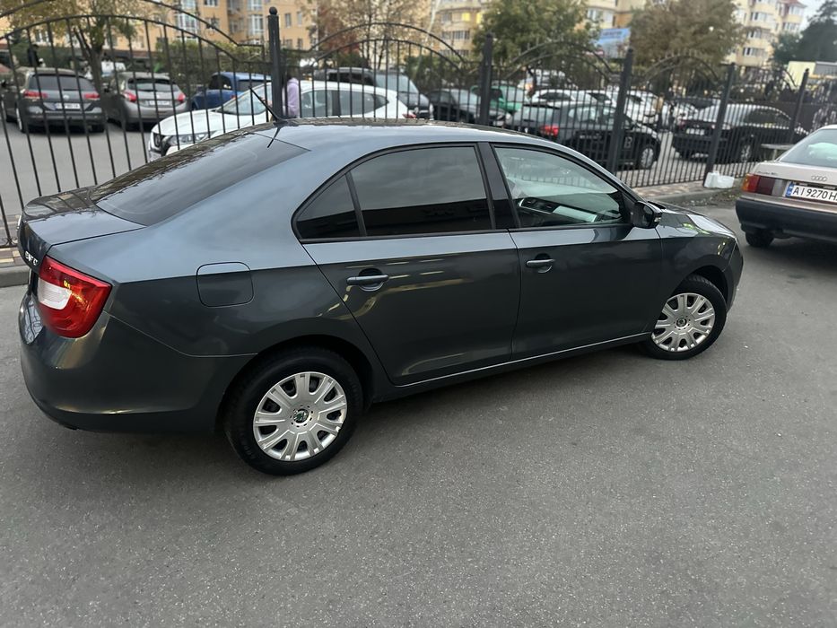 Продам шкода рапид 1.6 mpi