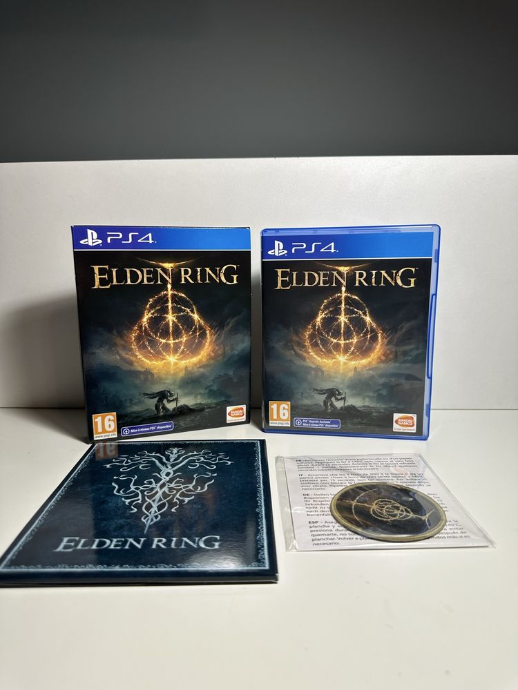 JAK NOWA Elden Ring Specjalna Edycja Launch Edition PS4 PS5