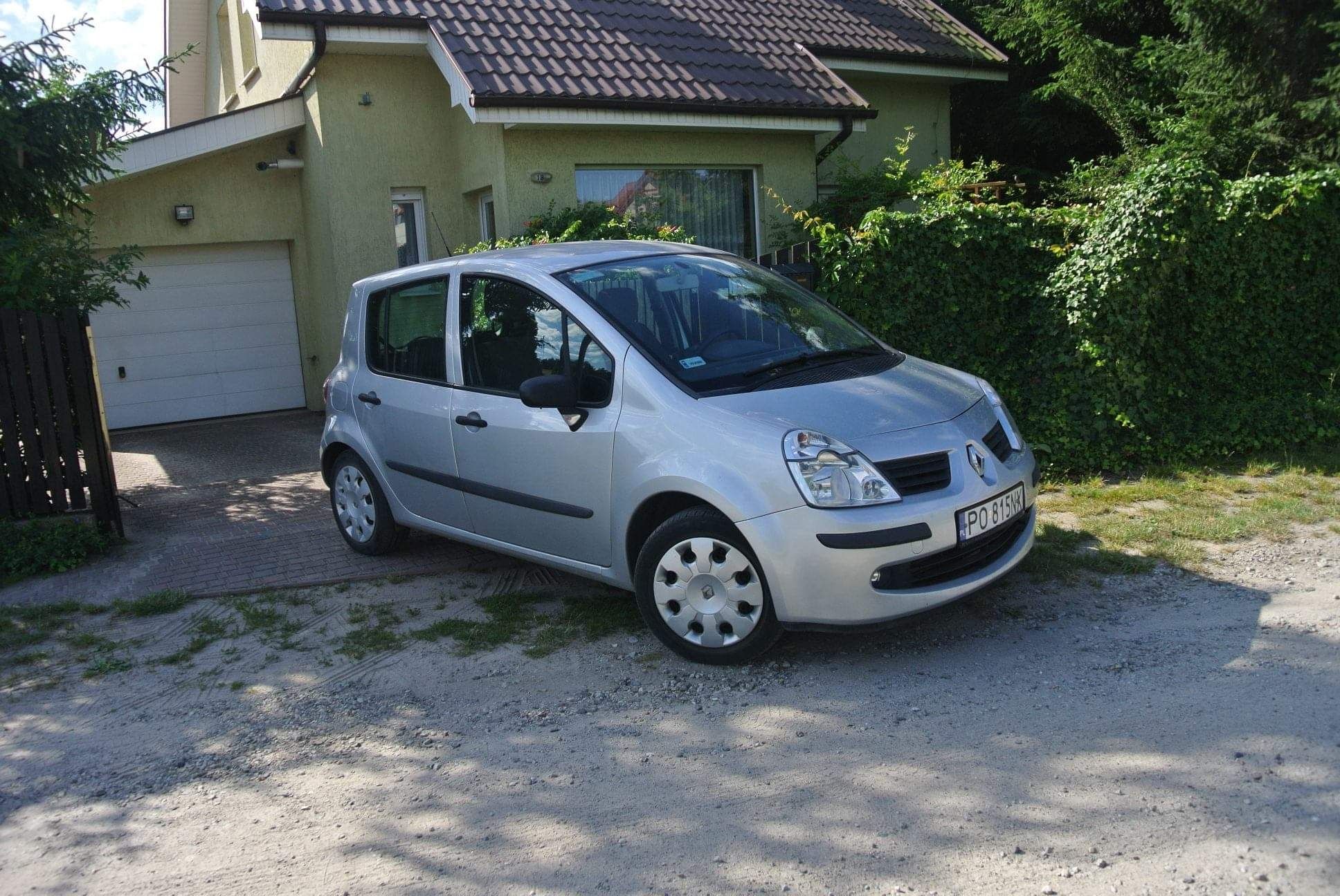 Renault Modus 1,5 dci automat 51000km -sprawdz