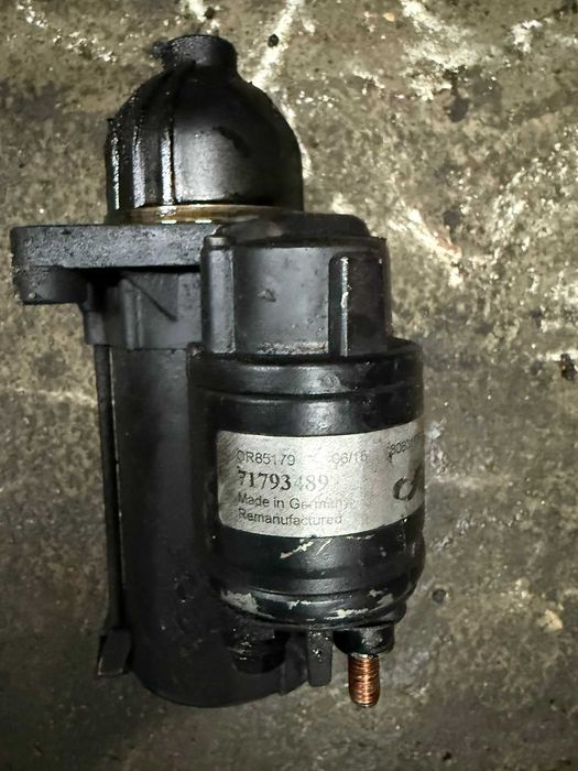motor de arranque  fiat 500