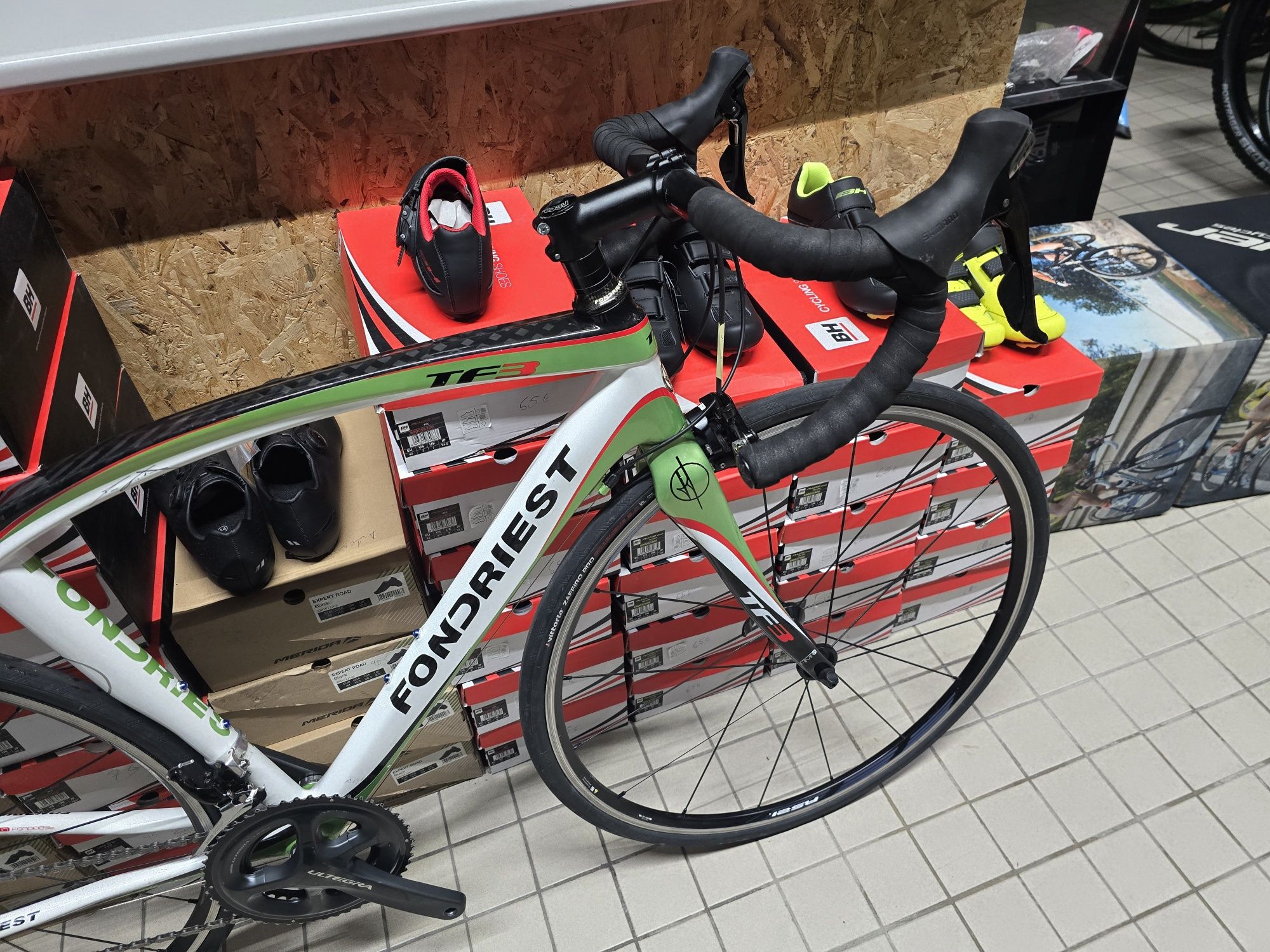 Fondriest  de carbono m 11x2v barataa