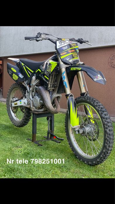Yamaha yz 125 Cross z 2011r | FMF | VRS |