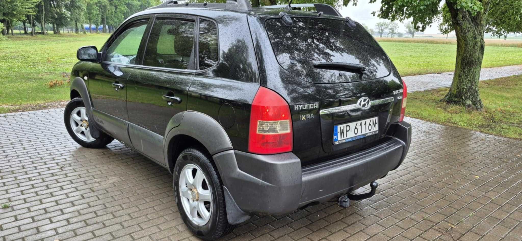Hyundai Tucson 2.0 CRDI 2004r climatronic manual