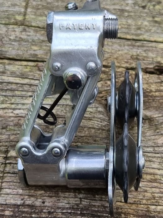 Przerzutka.  Campagnolo.  Retro.  L'EROICA.
