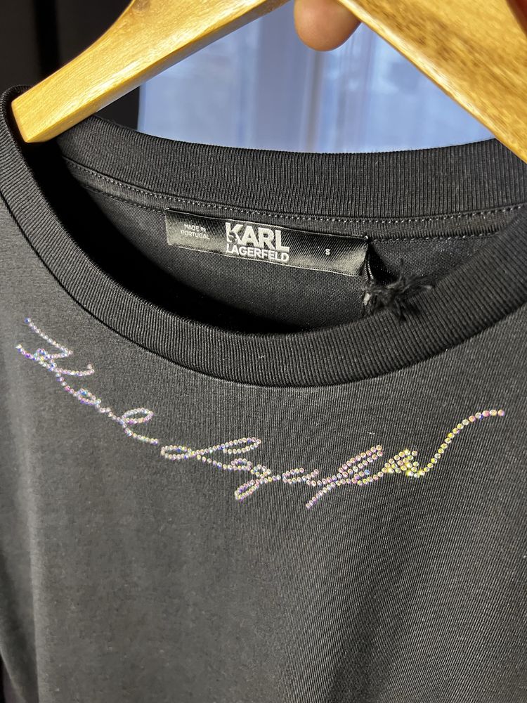 Sukienka Bodycon midi Karl Lagerfeld oryginał nowa
