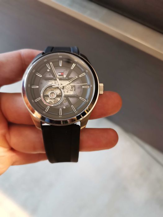 Zegarek męski Tommy Hilfiger Automatic NOWY! Pudełko, metka