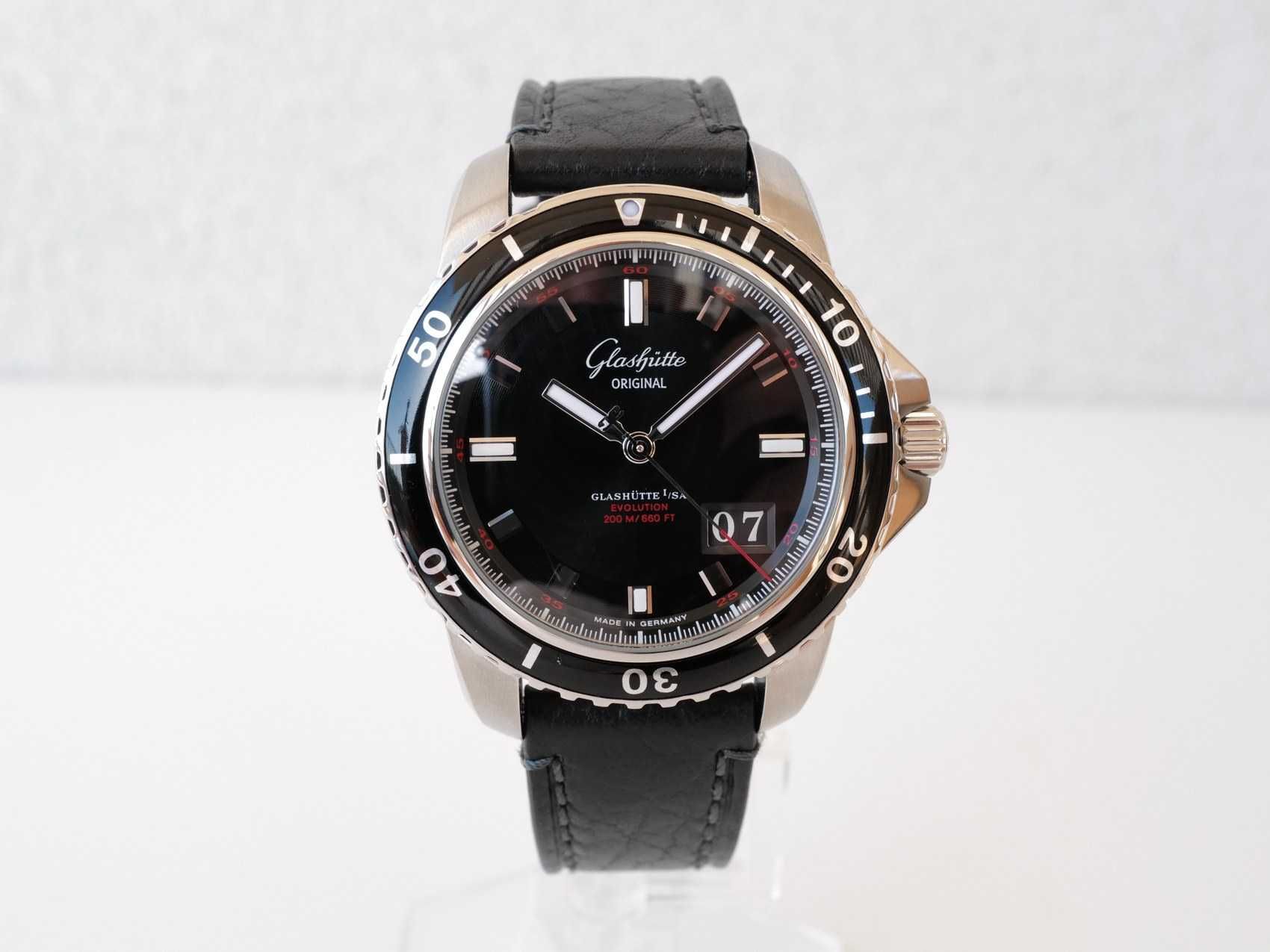 Glashütte Original Sport Evolution Panorama Date 42mm