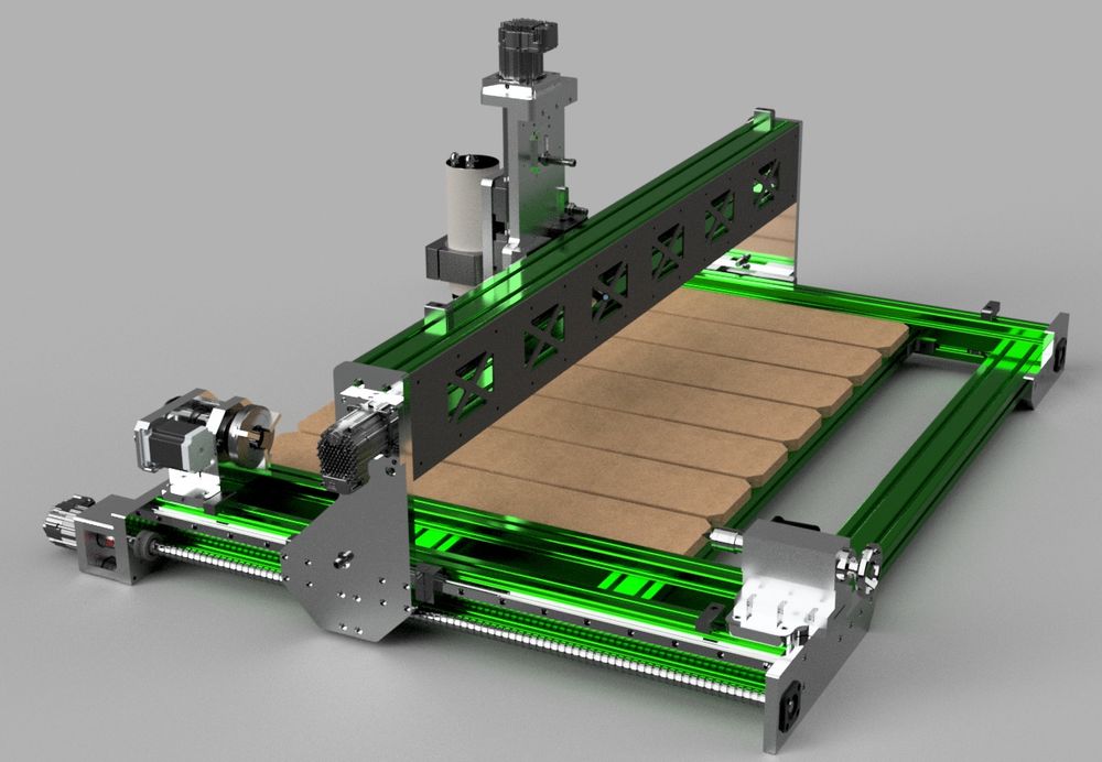 ЧПУ станок для обробки дерева