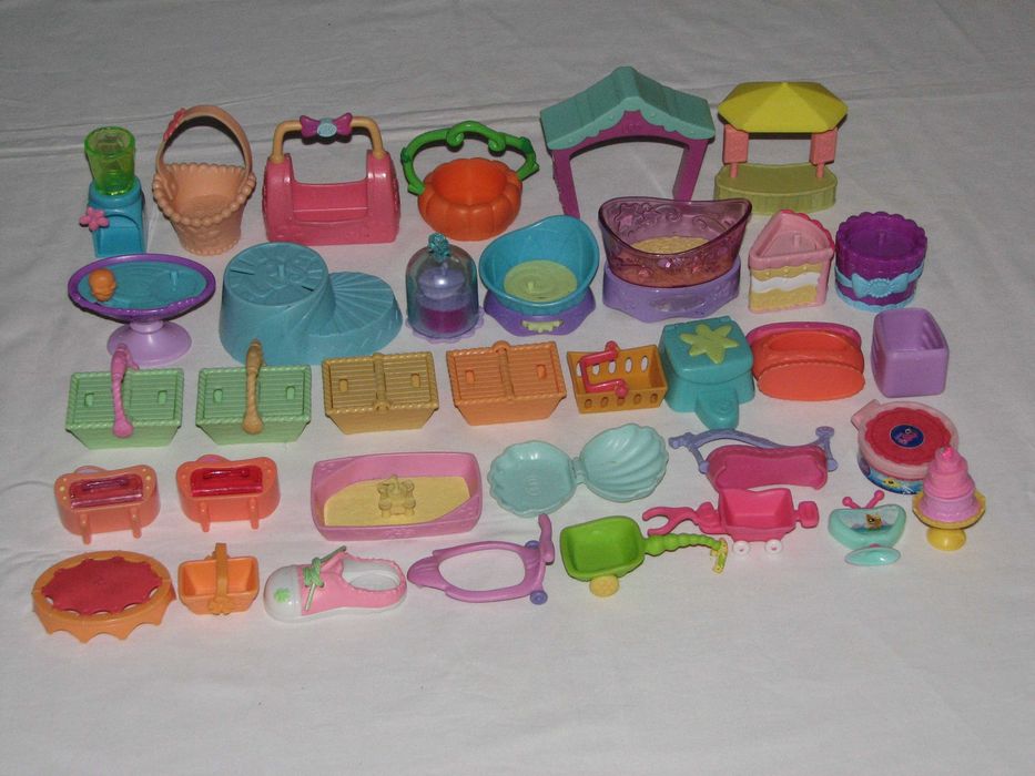 Akcesoria koszyki, ruchome podstawki lps pet shop