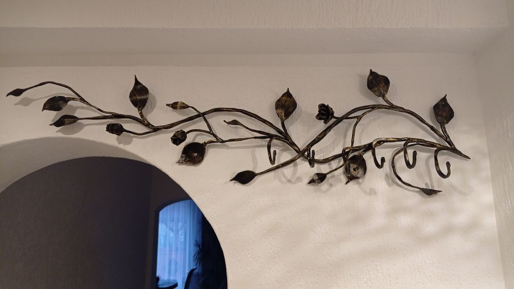 Wieszak kuty ze stali