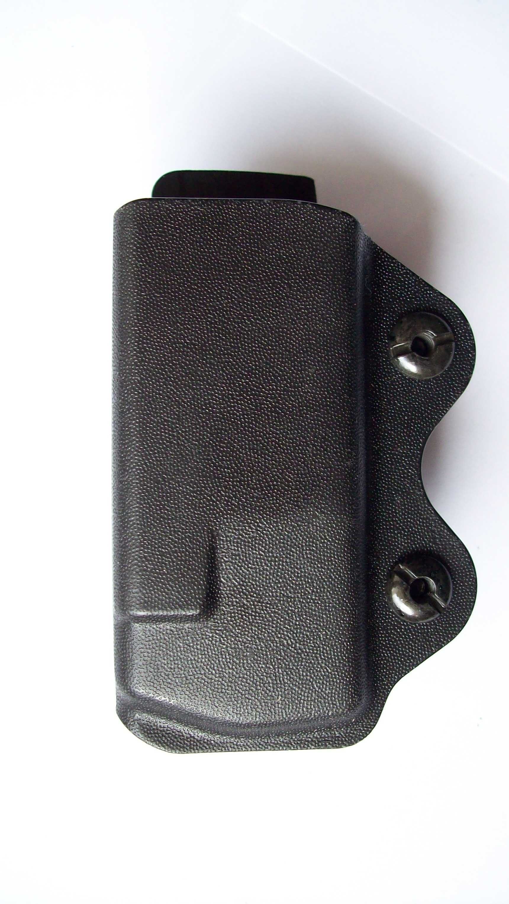 Kabura wewnętrzna IWB Kydex do Glock 17, 19, 23, 26, 27, 31, 32, 33.