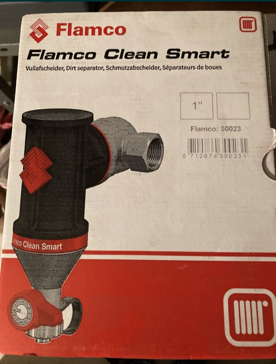 Flamco separator 30023