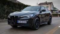 Alfa Romeo Stelvio Piękne Stelvio 2.0 Turbo 280 KM super wyposażenie