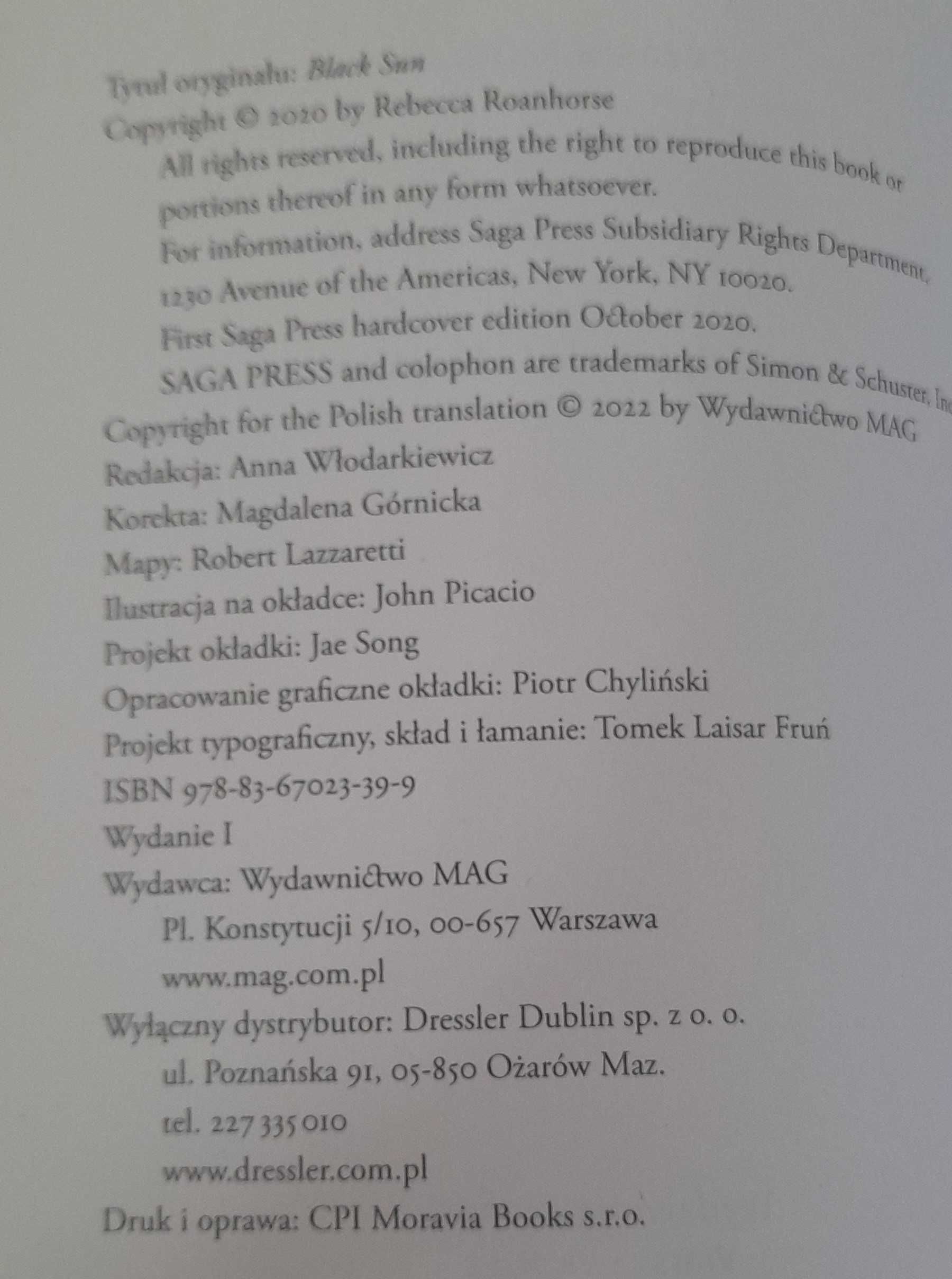 Czarne Słońce - Rebecca Roanhorse
