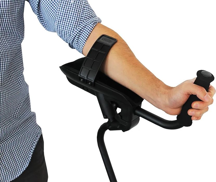 Kula łokciowa ergonomiczna z obejmą Kmina N315