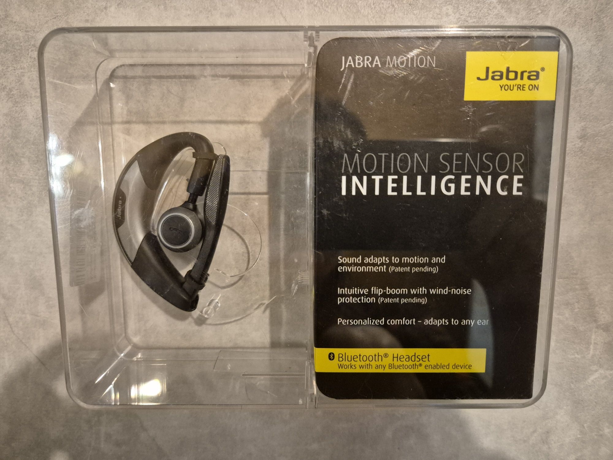 Преміум Bluetooth-гарнітура JABRA Motion (оригінал)