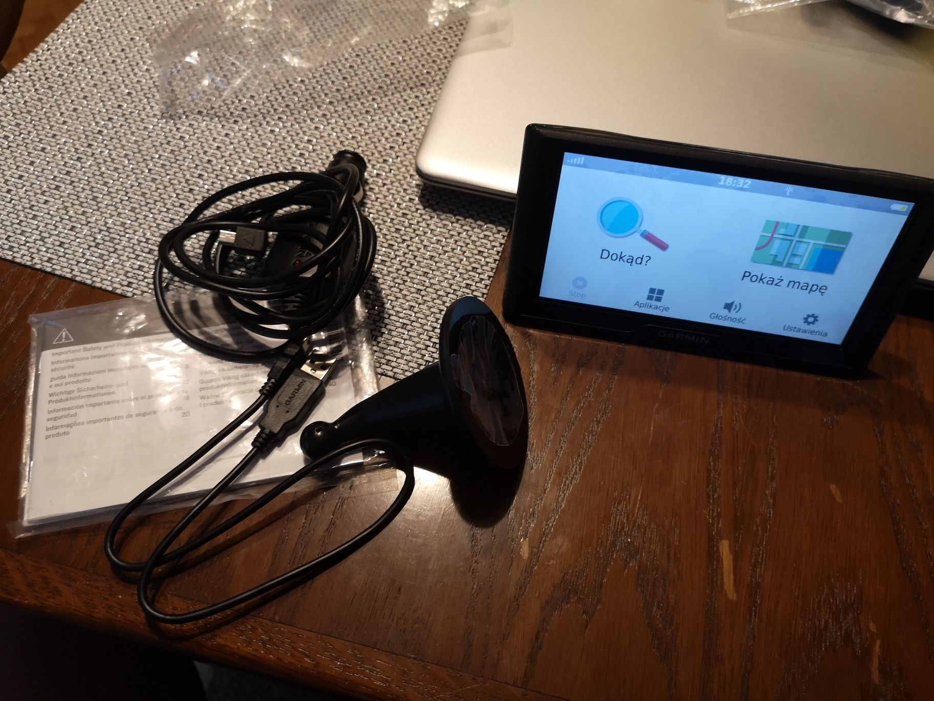 Nawigacja samochodowa Garmin Drive 61 Europe LMT-S