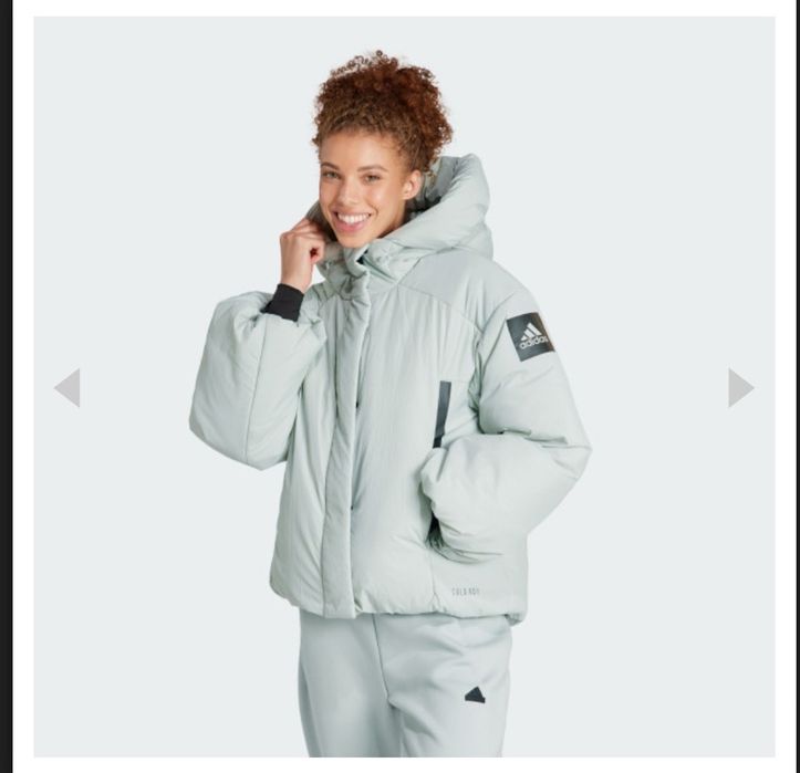 Жіноча парка -пуховик adidas MYSHELTER COLD.RDY