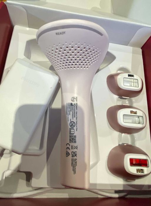 Depilator PHILIPS Lumea 9900 IPL BRI973/00 SenseIQ Czujnik SmartSkin