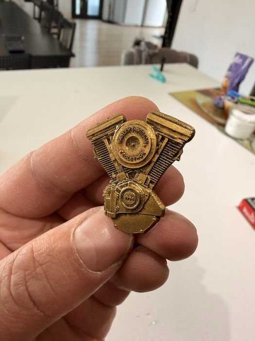 Значок Harley Davidson 1994