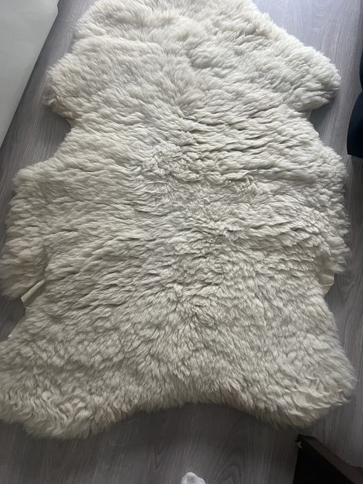 Skóry owcze wyprawione