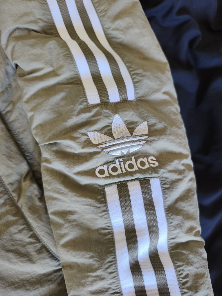 Adidas Casaco Prime Green de Penas Reversível