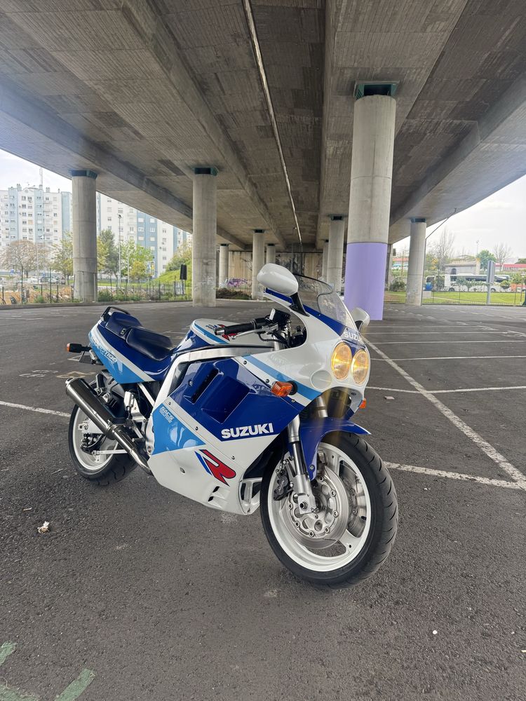 SUZUKI GSX-R 1100 óleo  - 1991