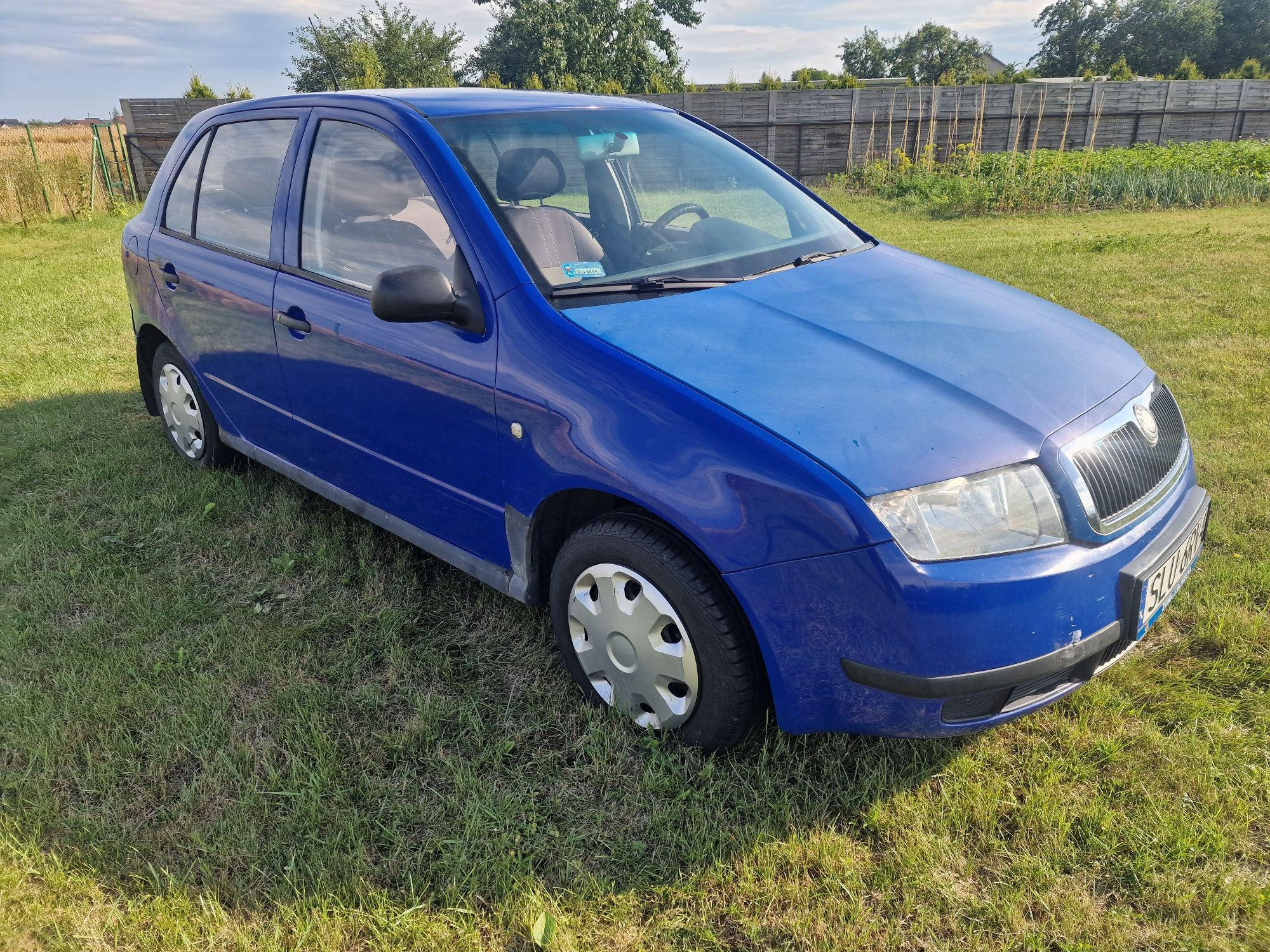 Skoda Fabia 1.4MPI 2001r